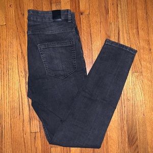 Skinny Grey Zara Jeans